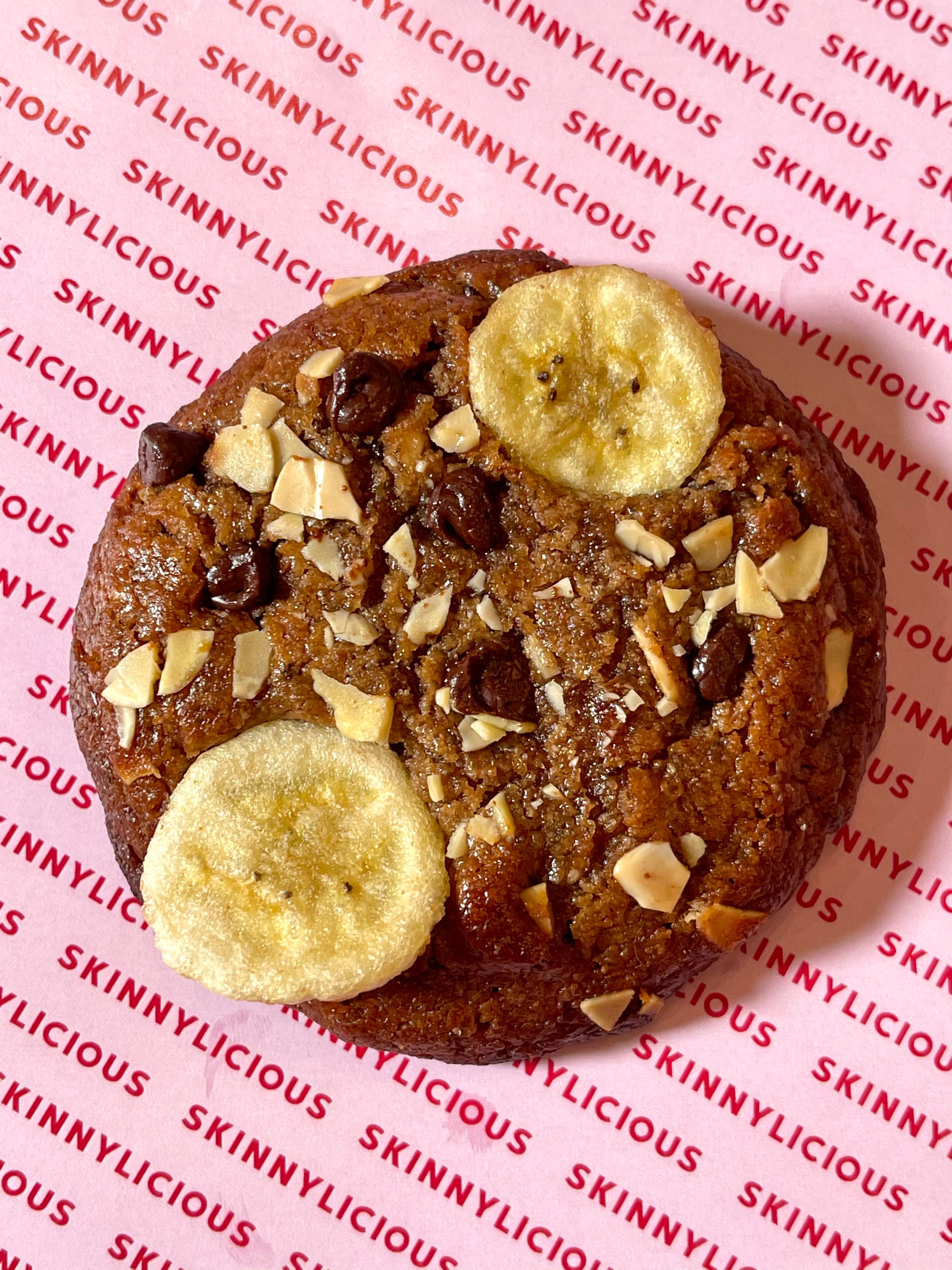 Vegan Banoffee Cookie คุกกี้ หนึบ รสบานอฟฟี่