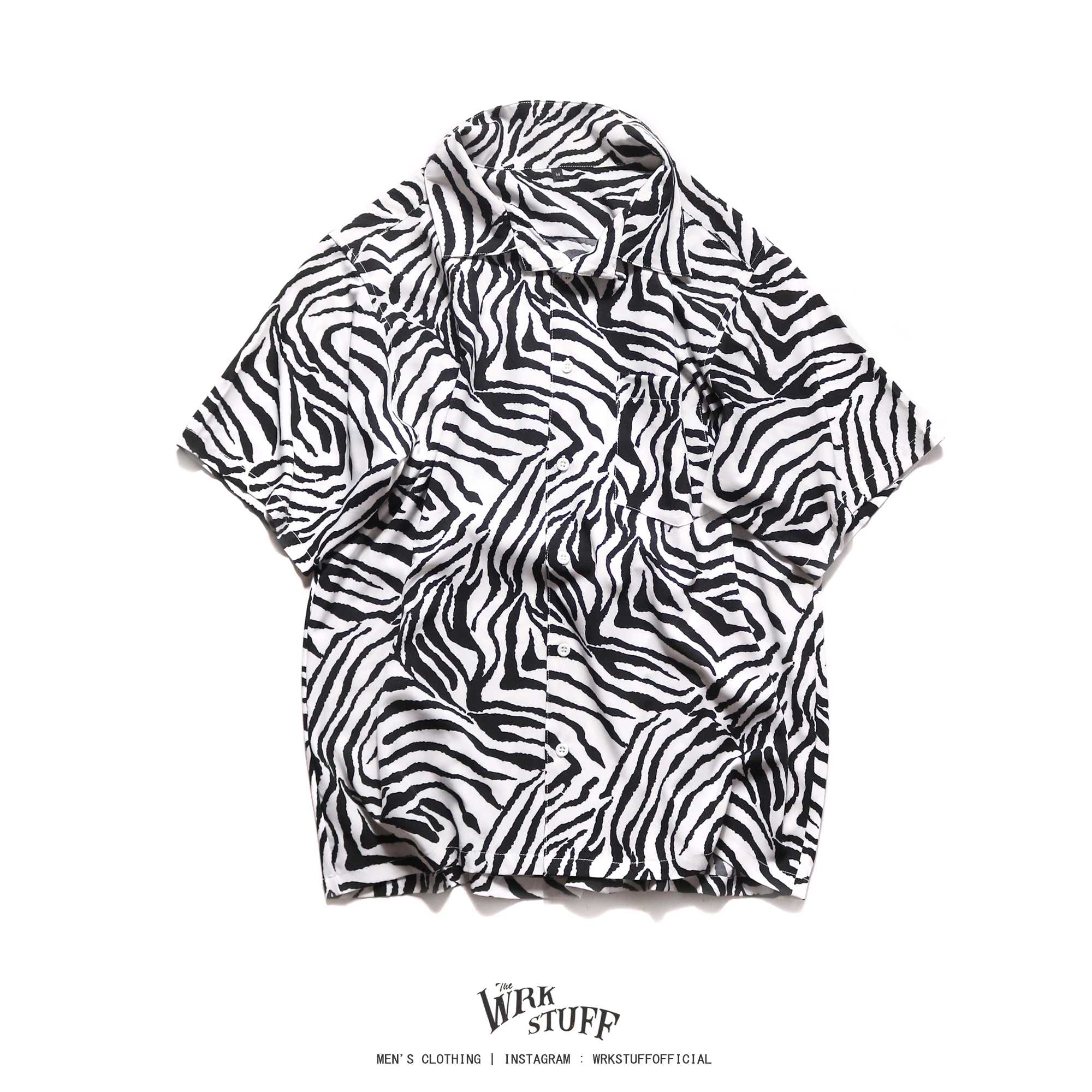 Japan Zebra Stripe Shirt (M)