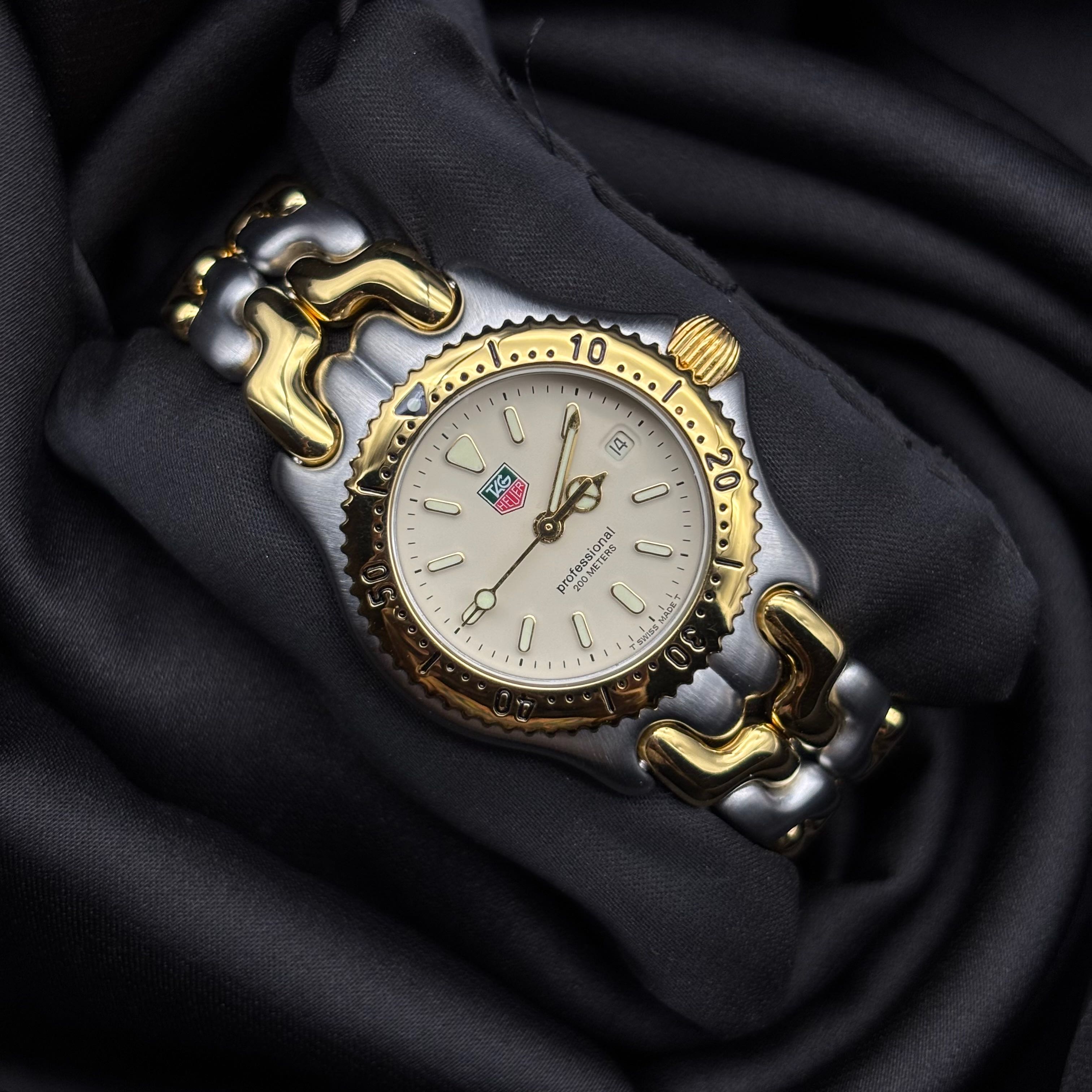 Tag Heuer Lady 2k ก้างปลา ชั้นเดียว