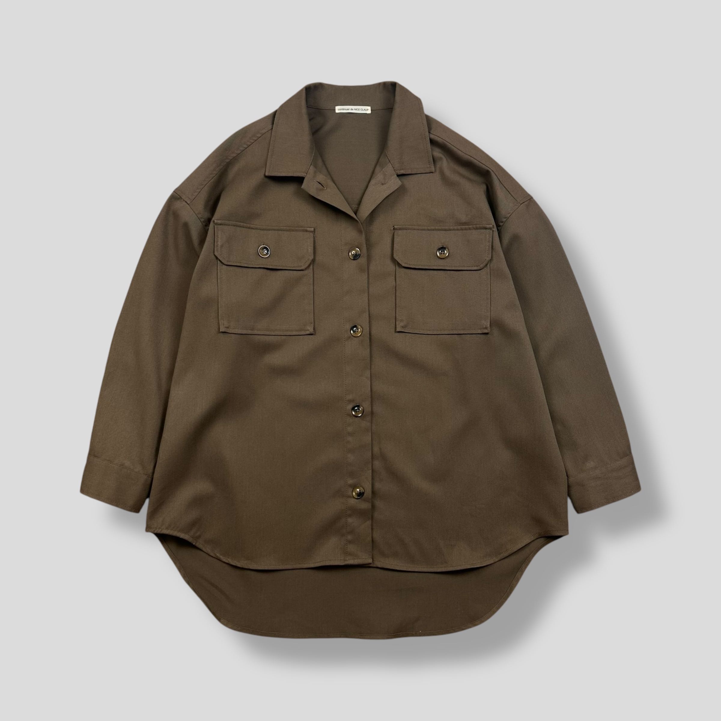 CONTINUER DE NICE CLAUP TWO POCKET SHIRT 
