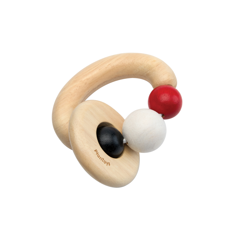 Beads Rattle - High Contrast วงแหวนลูกปัดเขย่า-ไฮคอนทราสต์