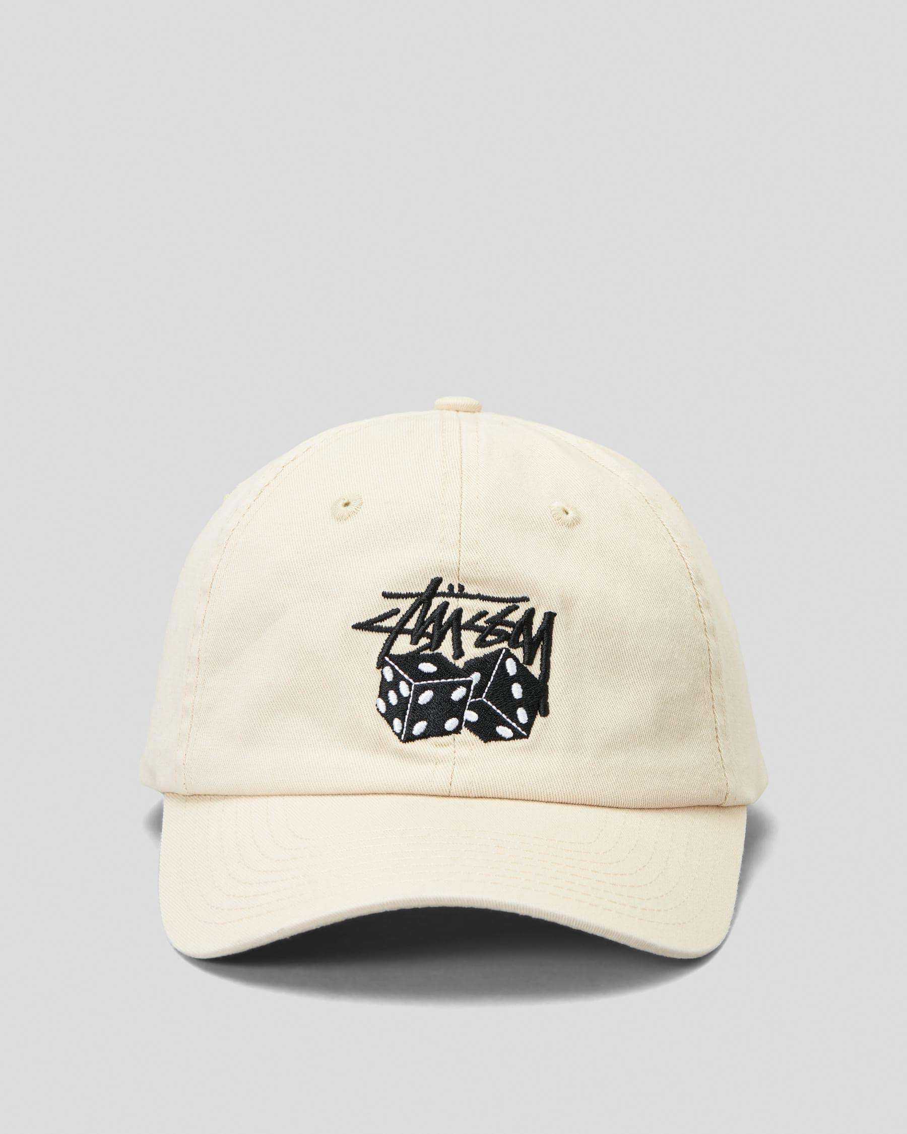 Stussy Pair Of Dice Low Pro Cap