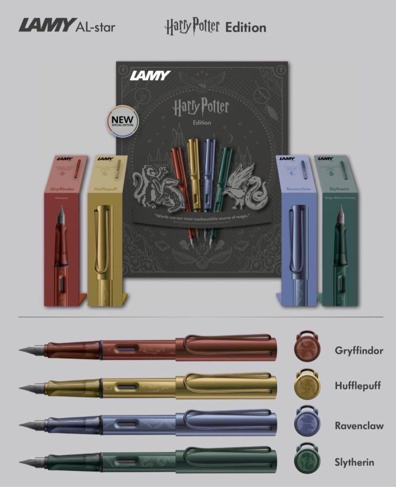  LAMY Alstar Harry Potter 2024