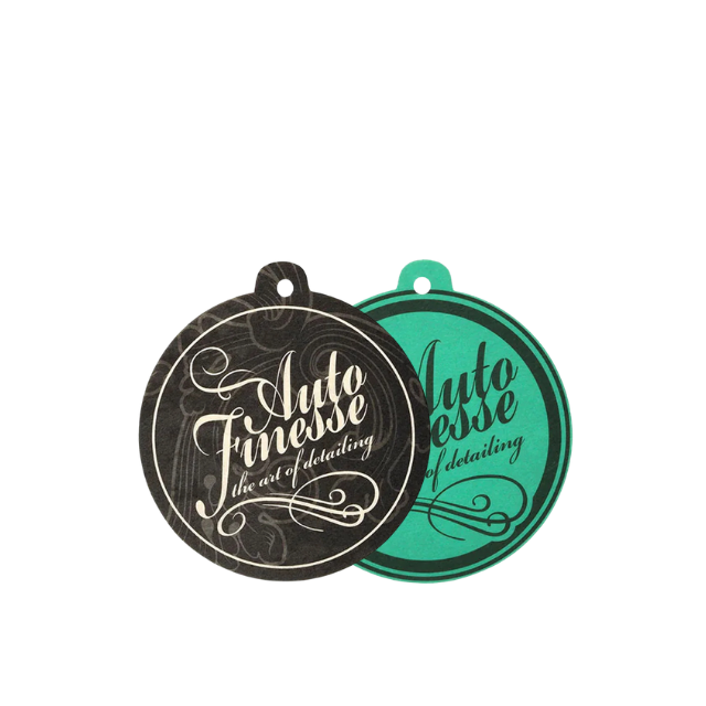 AIR FRESHENER แผ่นน้ำหอมปรับอากาศในรถยนต์