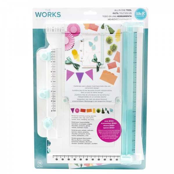 THE WORKS ALL-IN-ONE TOOL