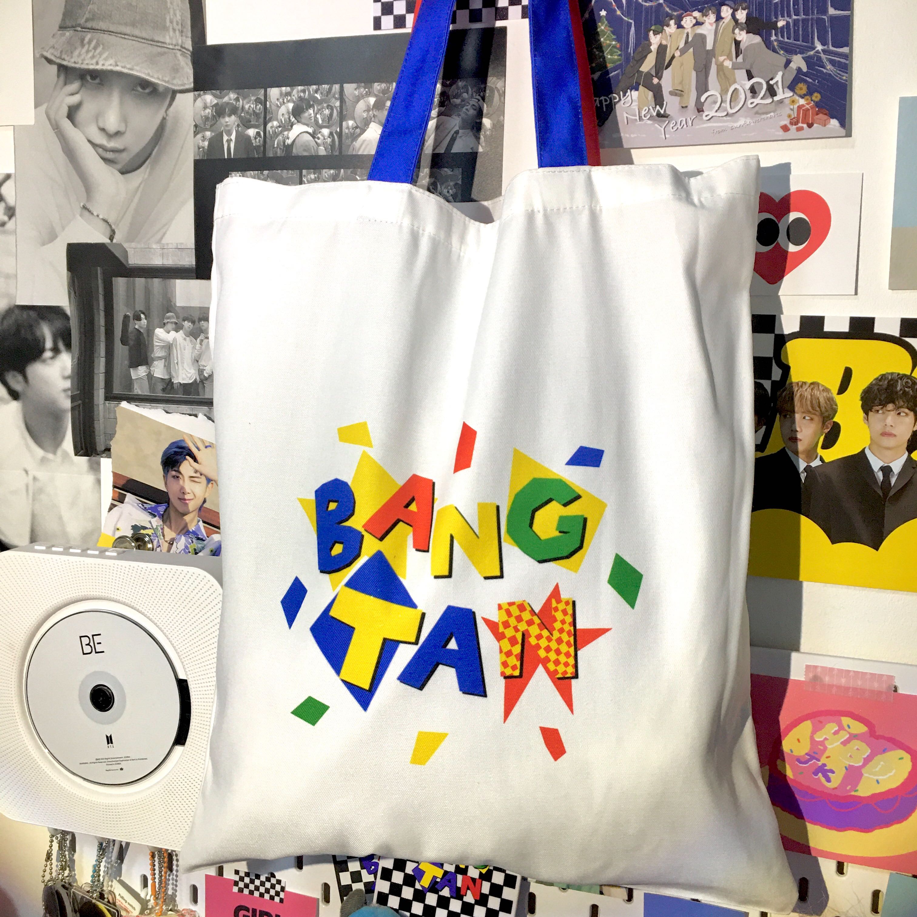 กระเป๋าสะพาย (ลายบังทัน)