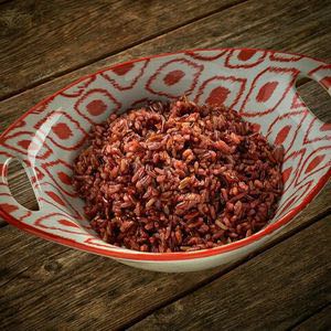 ข้าวไรซ์เบอร์รี่ • Riceberry