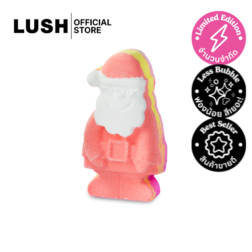 LUSH BATH BOMB บาธบอมบ์ MAGICAL SANTA BATH BOMB 100g (CHRISTMAS EXCLUSIVE)