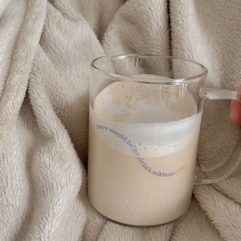 Morning glass milk - แก้วน้ำหูจับอเนกประสงค์