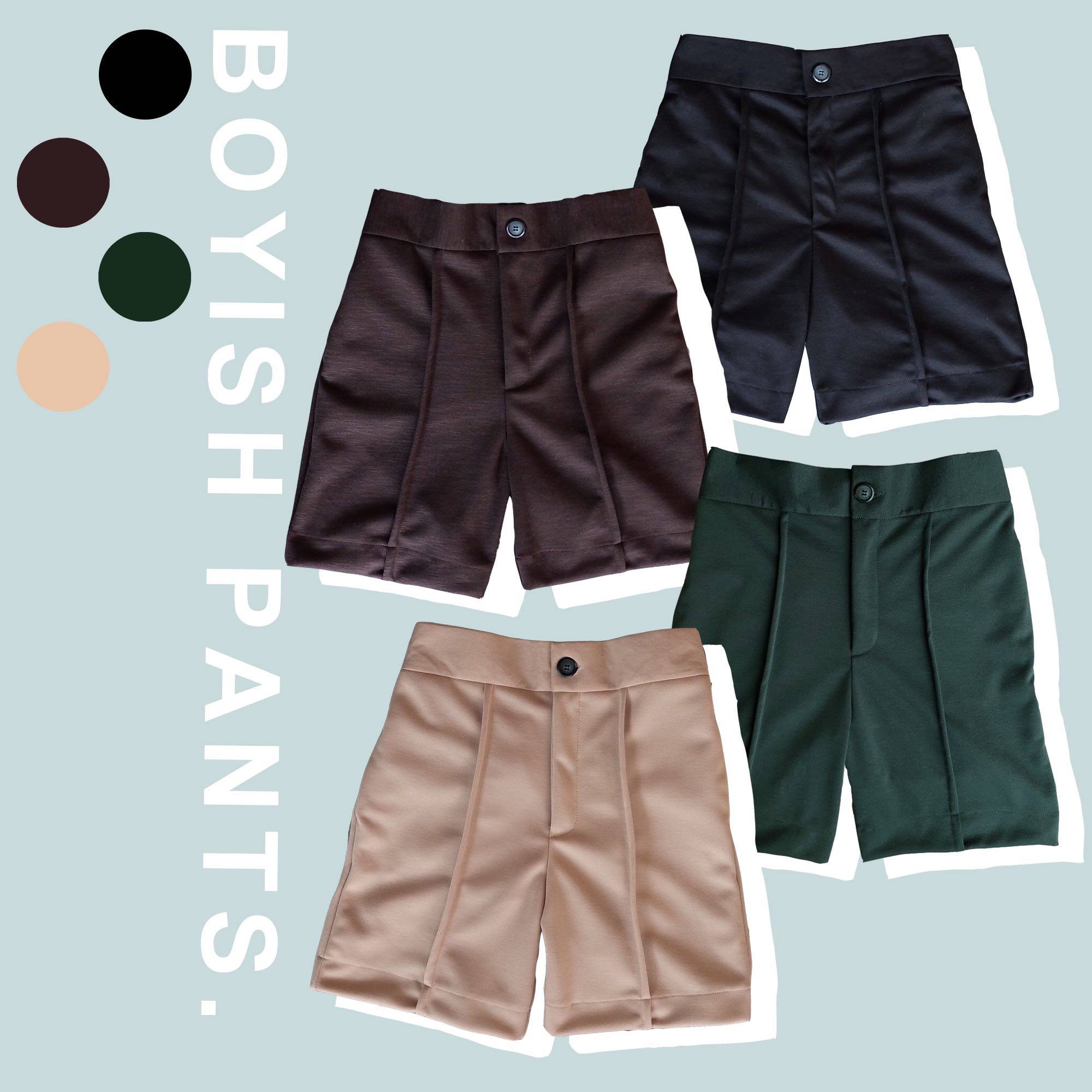 Boyish Pants