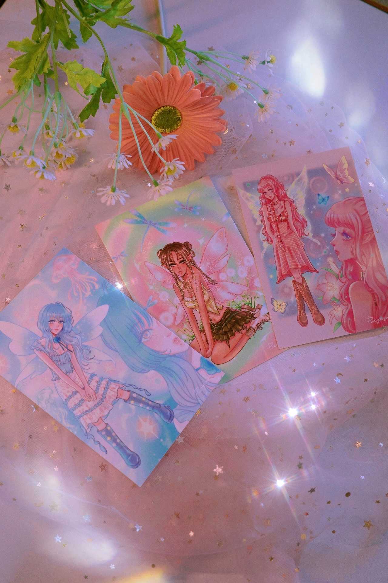 Postcard | Fairy Collection