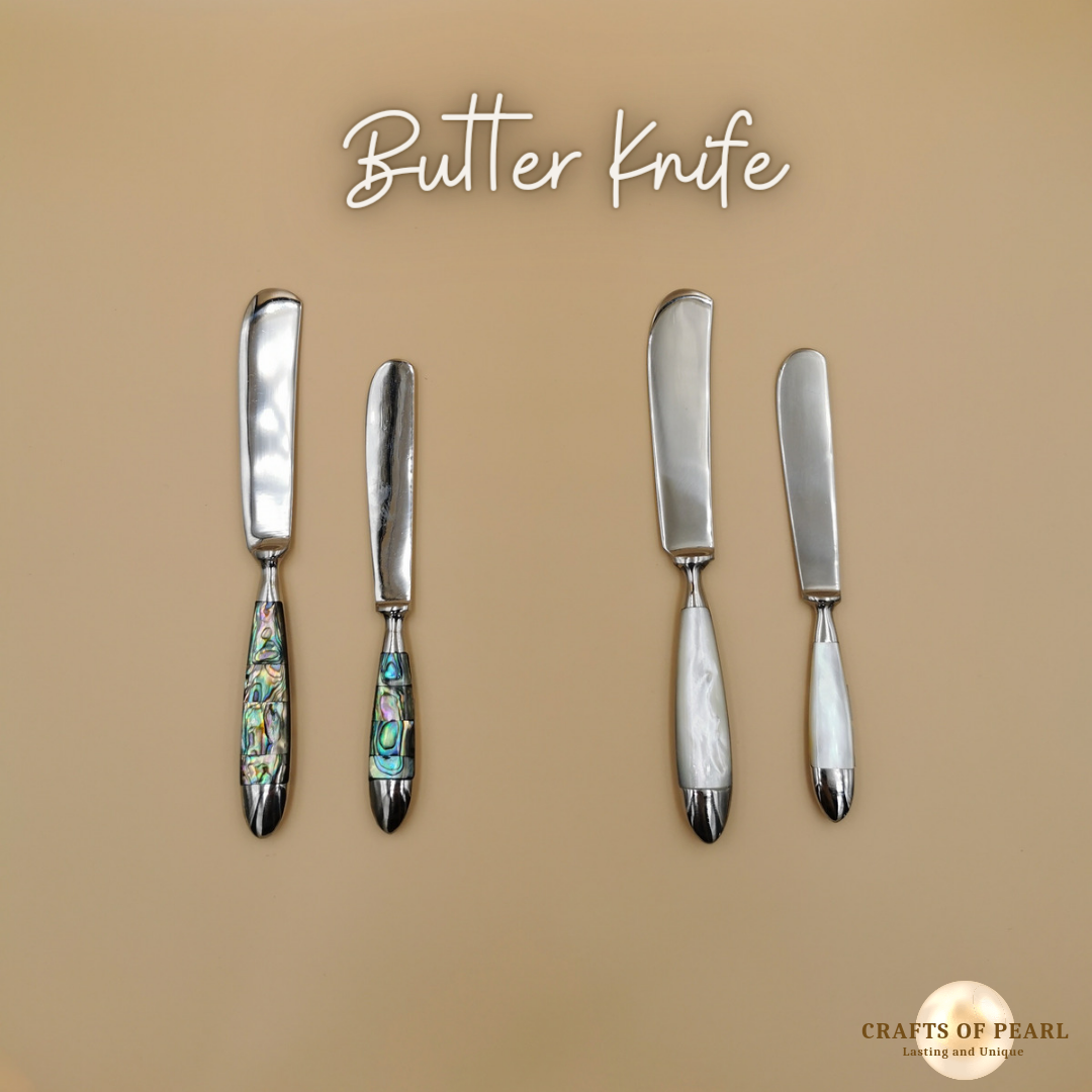 Butter Knife - Abalone / Mother of Pearl
