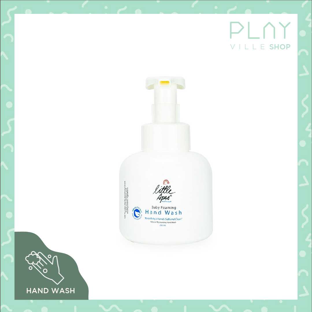 Little Apes : Baby Foaming Hand Wash