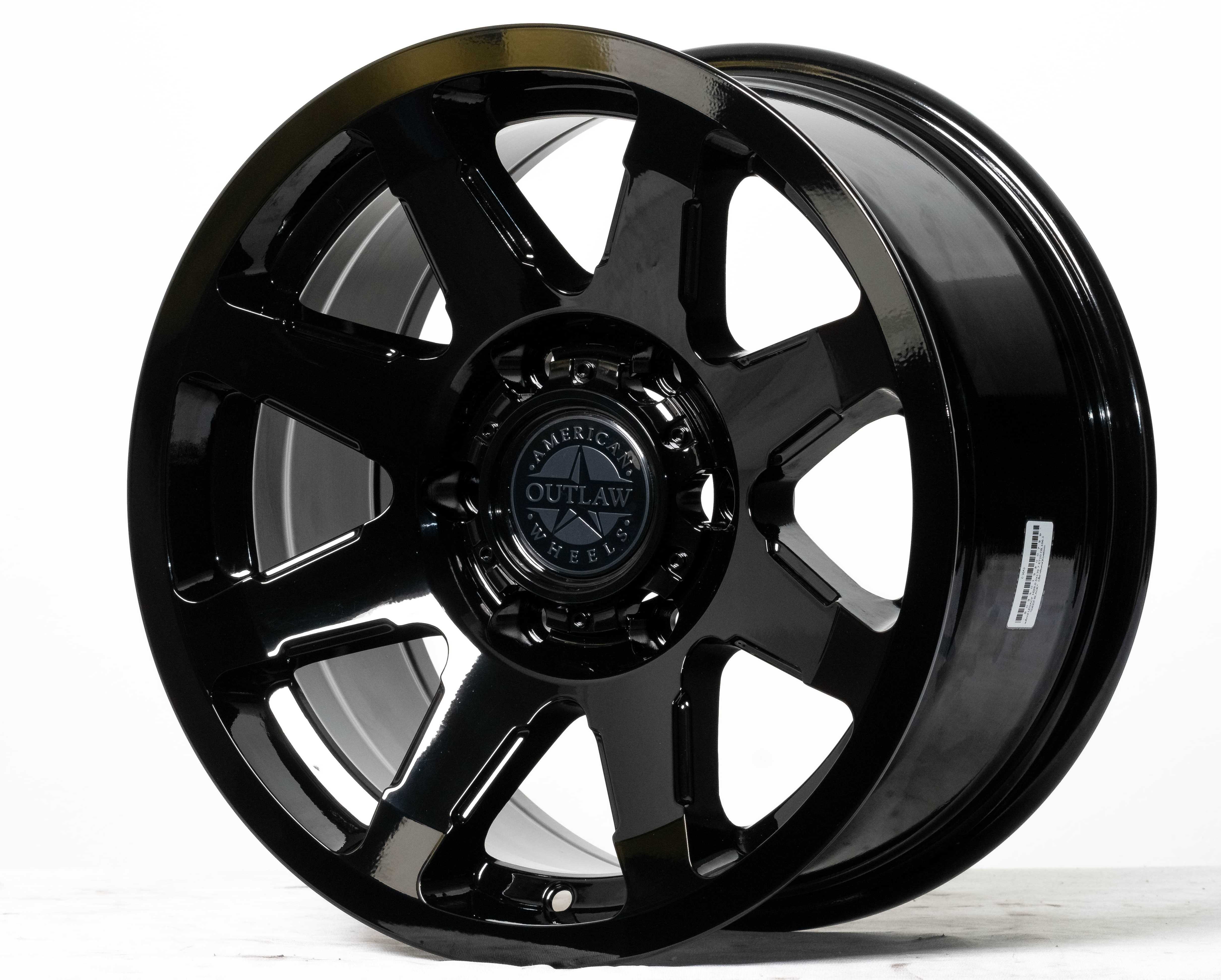 แม็กซ์ LEGACY 16X8.0 6X139.7 ET10 CB.106.1 DEEP BLACK (สีดำพิเศษ)Custom