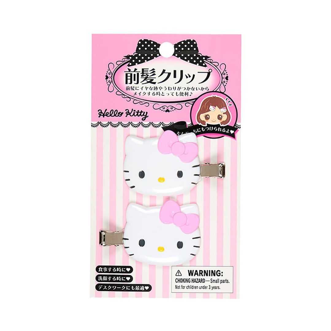 Sanrio Hello Kitty Bangs Clip - Pack of 2 จากญี่ปุ่น พร้อมส่ง