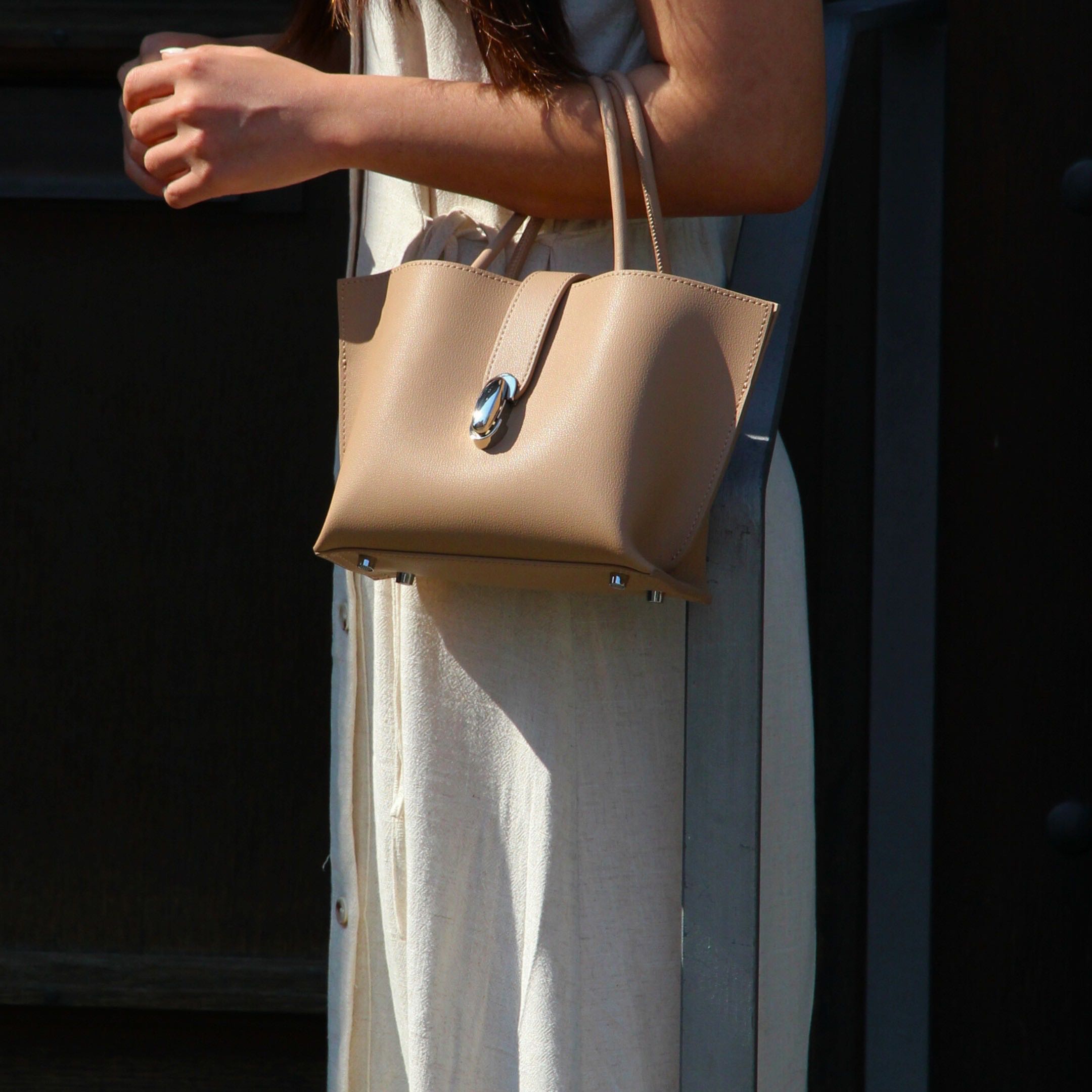 ANYA | กระเป๋าหนังวัวแท้ Smooth Leather | CURÀ