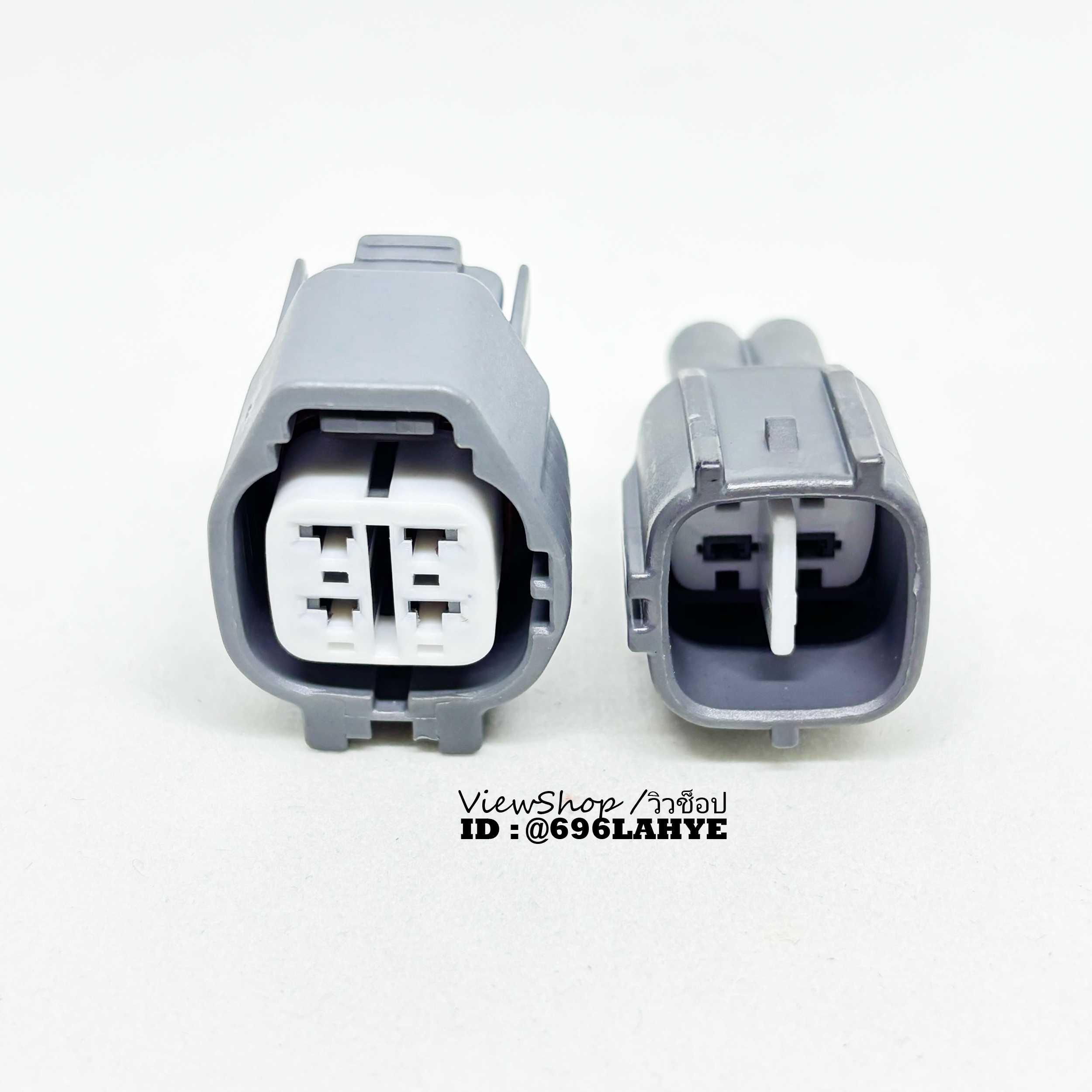 ปลั๊ก Connector 4 PIN HD048A-2.2-11J HD048A-2.2-21J #ViewShop #ล้านวิว