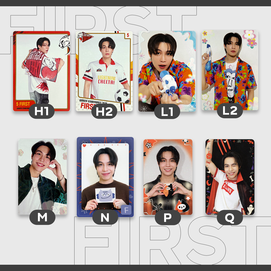 FIRST | GMMTV Random Cards