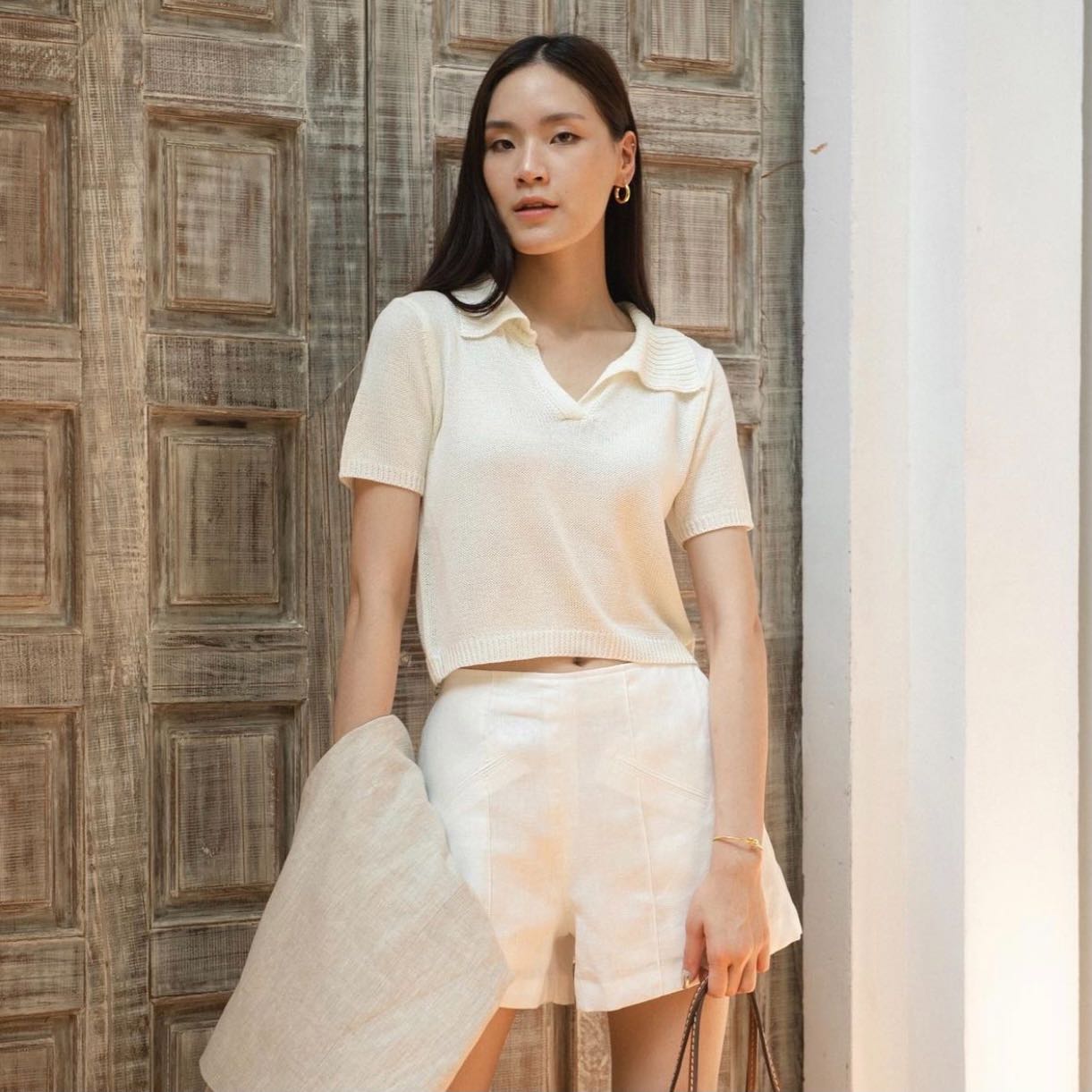 Silvia Short Sleeve Jumper