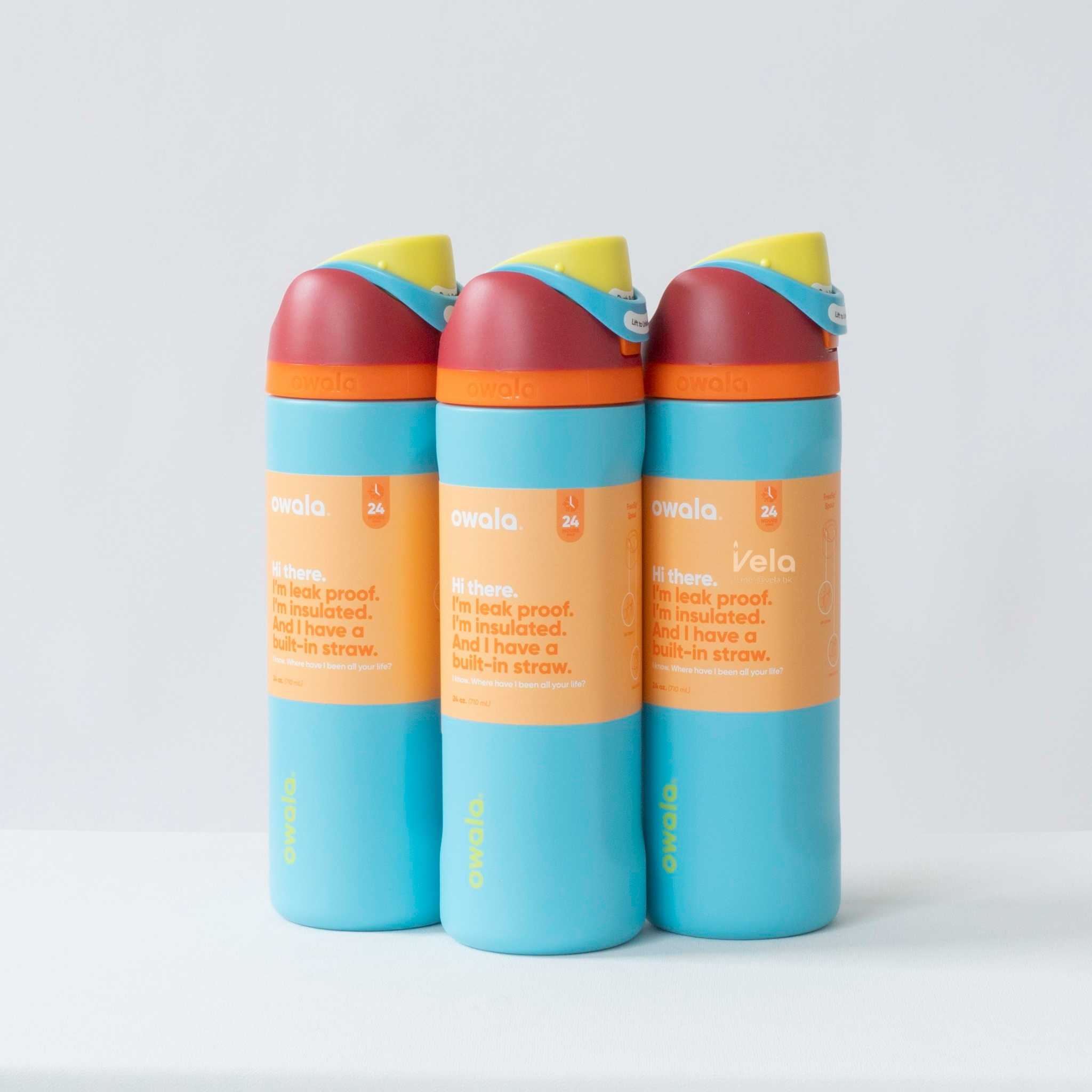 Owala FreeSip 24 oz (Summer Sweetness)