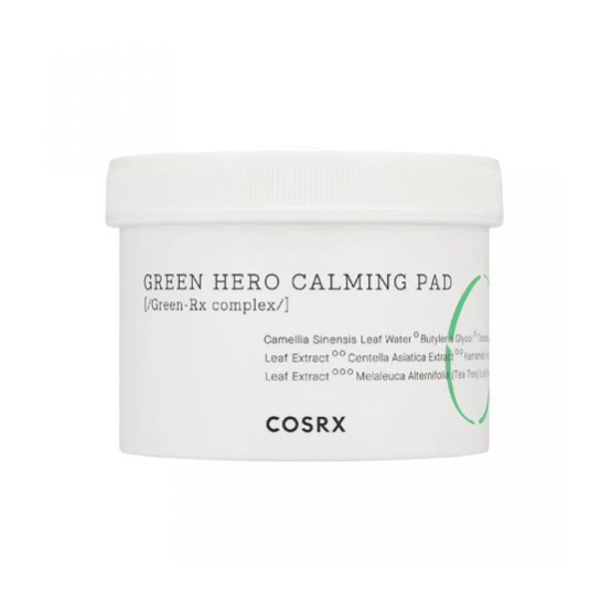 COSRX One Step Green Hero Calming Pad 70 Pads