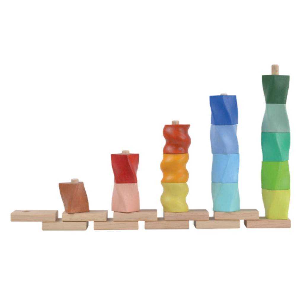 Blue Ribbon Toys : Twist Geometric Chains