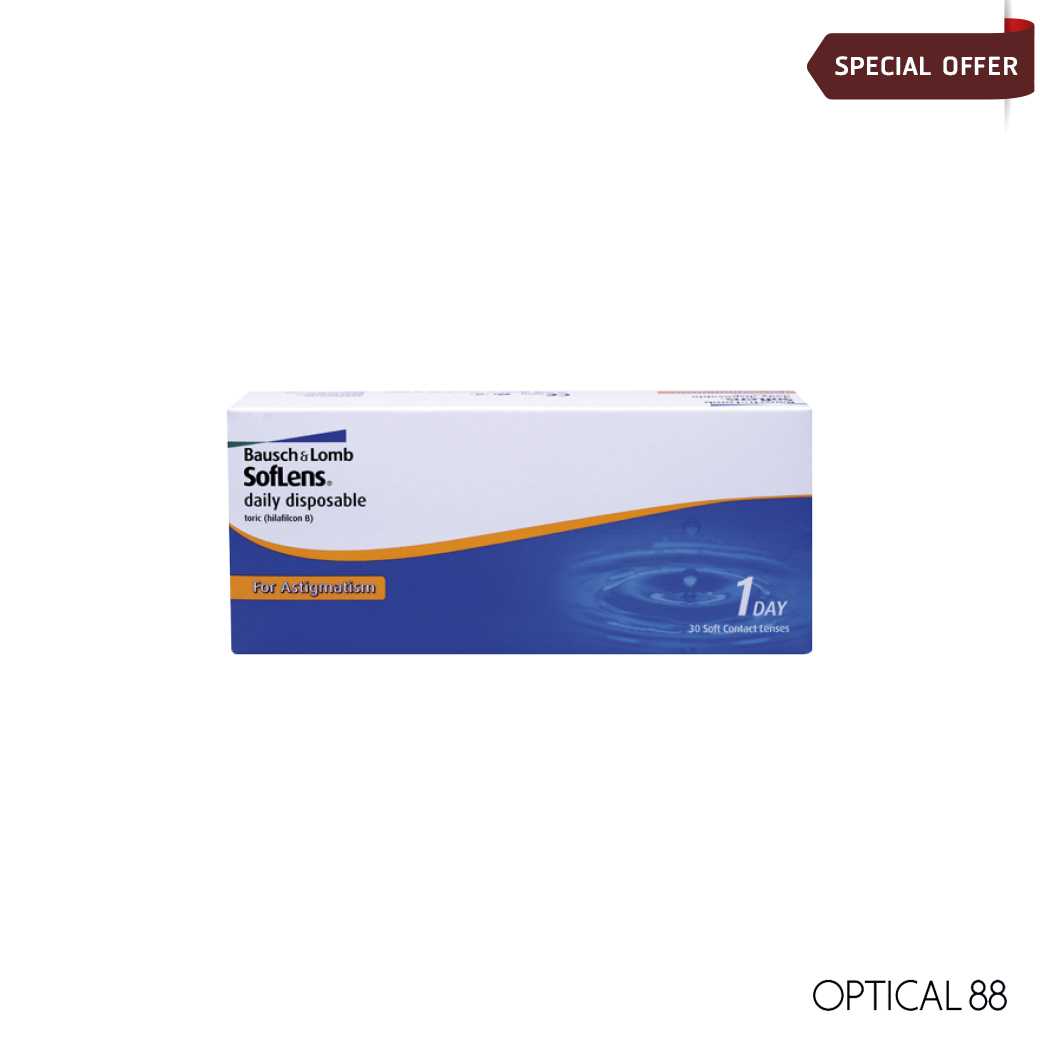Soflens Daily Toric (30P)
