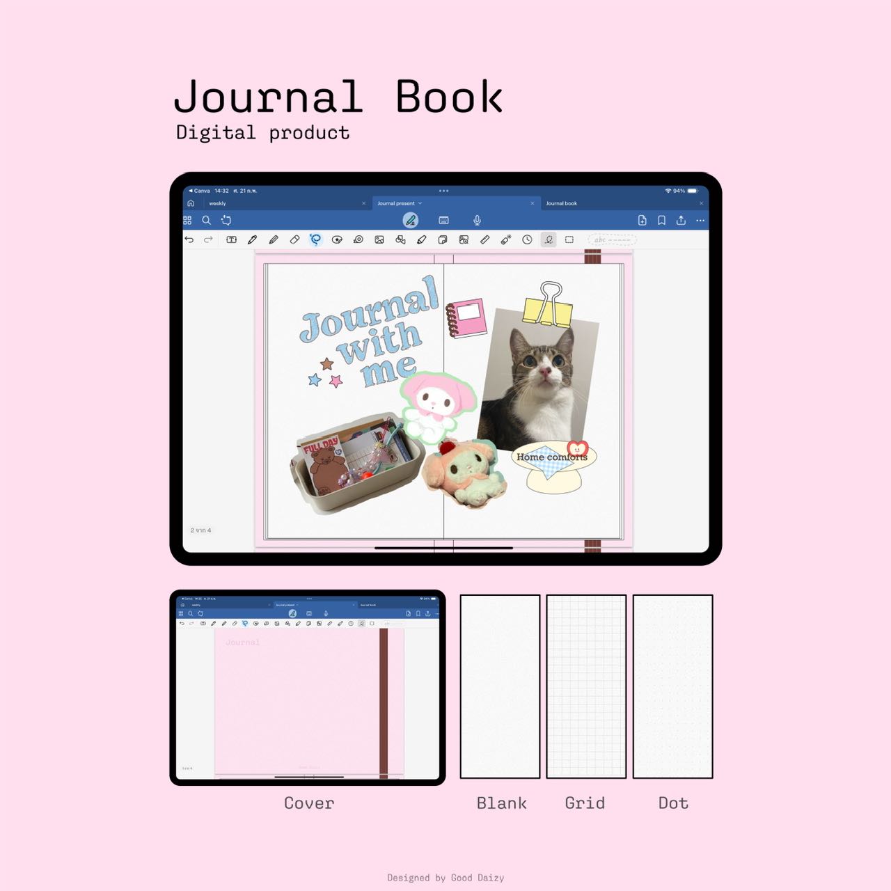 Journal Book - Digital Product | LINE SHOPPING