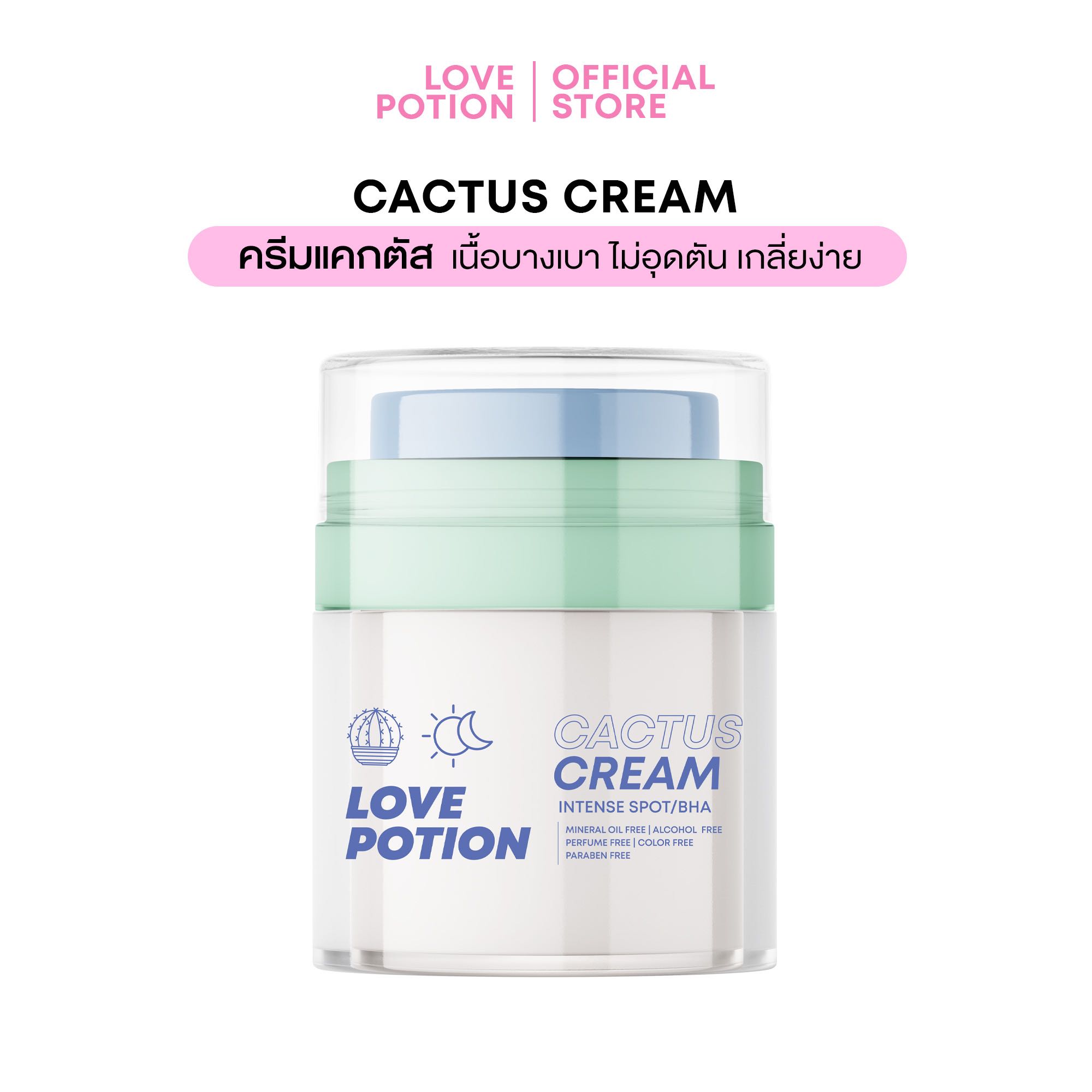 NEW Cactus Cream Box