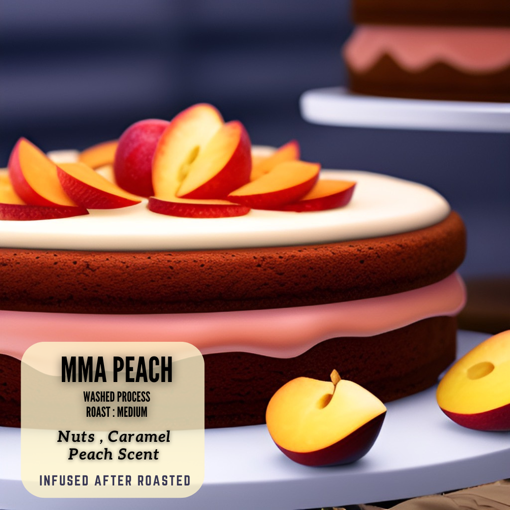 MMA PEACH - infused[250g]