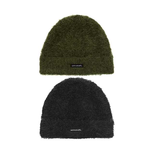 SP25 FUR LOGO BEANIE