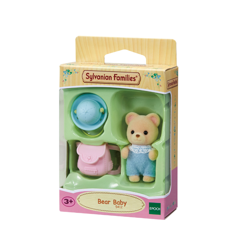 Sylvanian Families Bear Baby / ซิลวาเนียน แฟมิลี่ เบบี้หมี