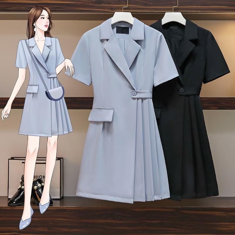 ชุดเดรสไซส์ใหญ่ หรู  Bigsize Fashion