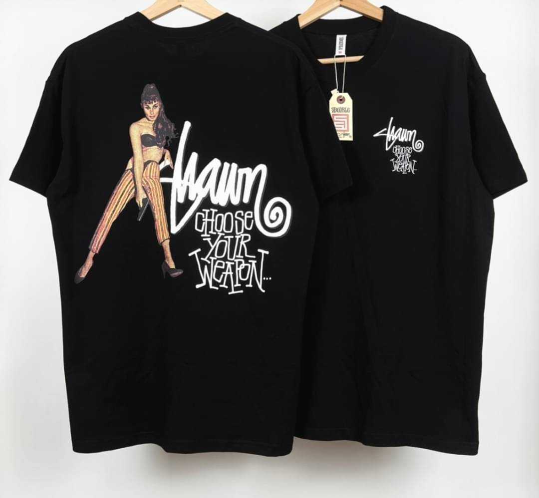 เสื้อยืด​ Stussy  S-Double by Shawn 