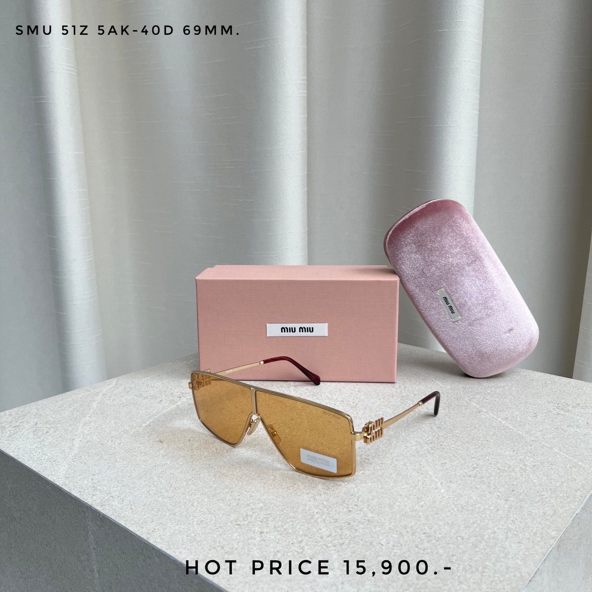 MIUMIU Sunglasses / 51Z 