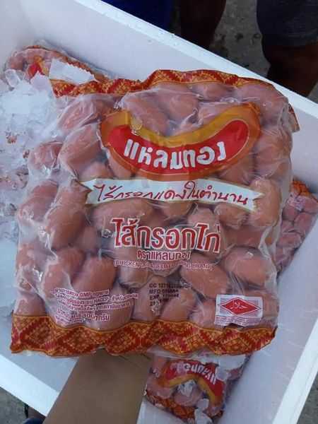 ไส้กรอกแดง 65฿