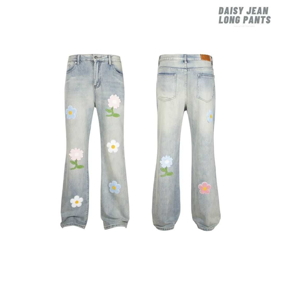 (พร้อมส่ง) Jeera168 | Daisy Jean Long Pants