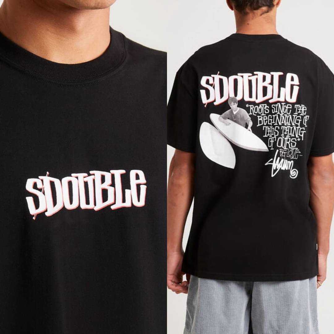 ​ ​เสื้อยืด Stussy S/DOUBLE By Shawn