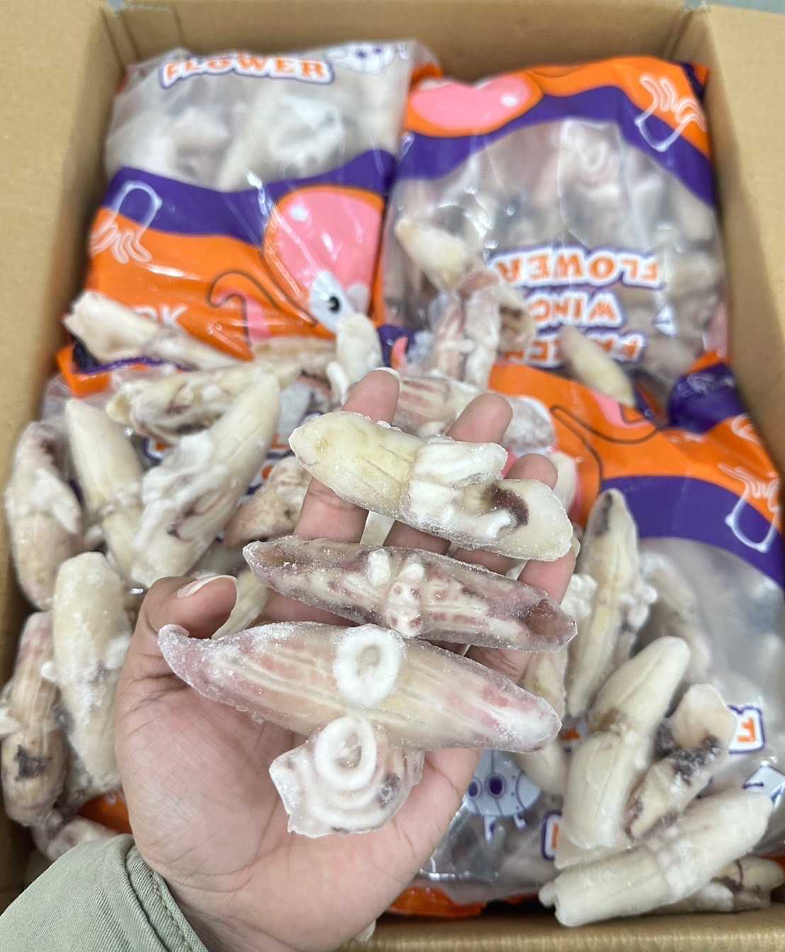(VPK) หมึกดอกไม้  1kg/p x 10p/กล่อง (ส่ง50+ 64 บาท)(ส่ง10+ 65 บาท)