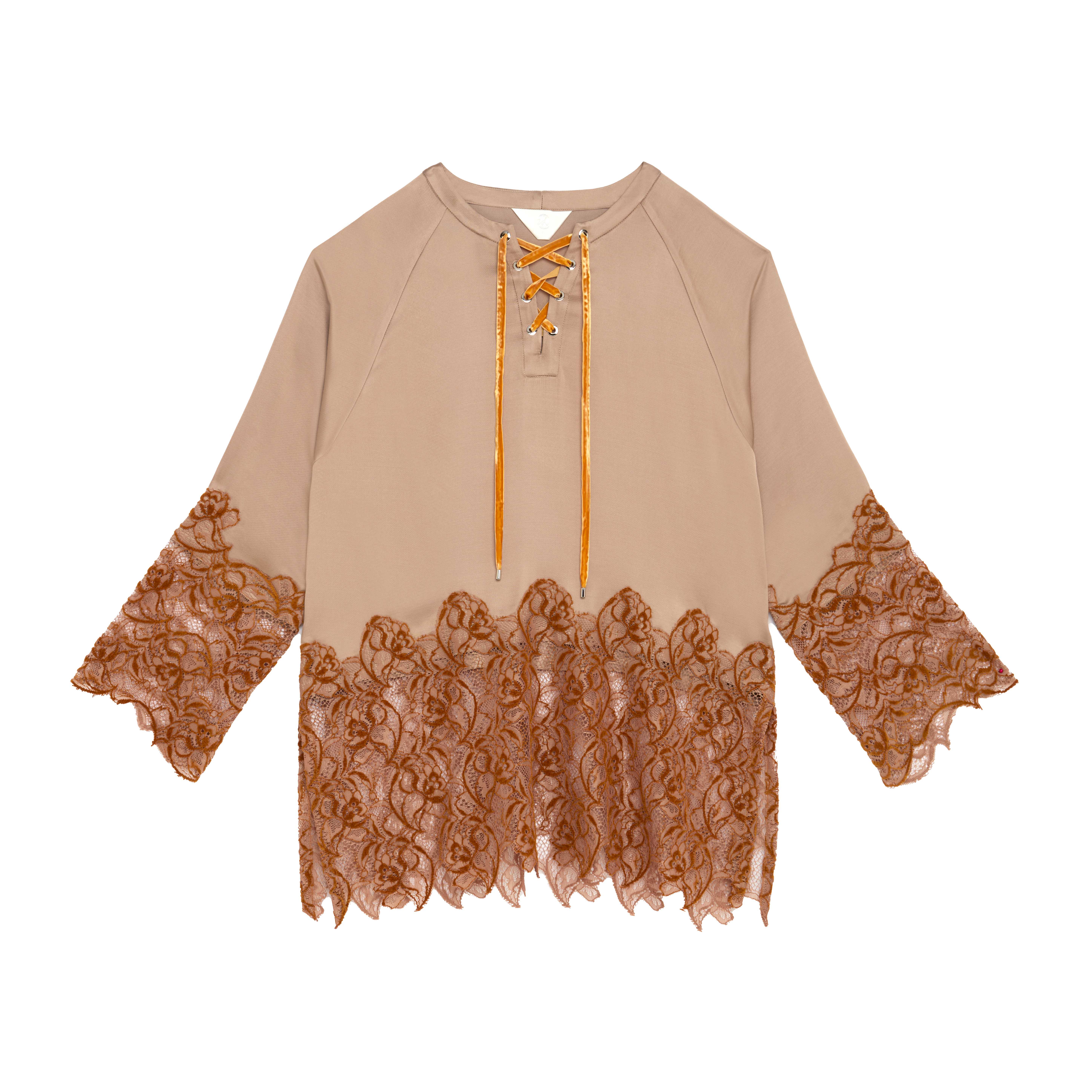 Luminous Lace  Blouse