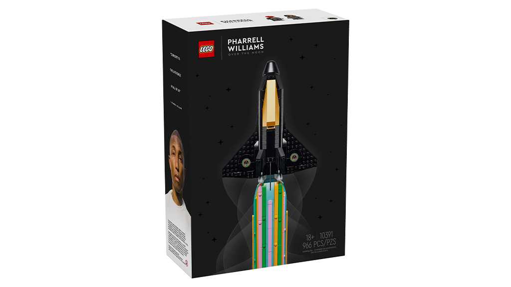 LEGO Icons 10391 Over the Moon with Pharrell Williams