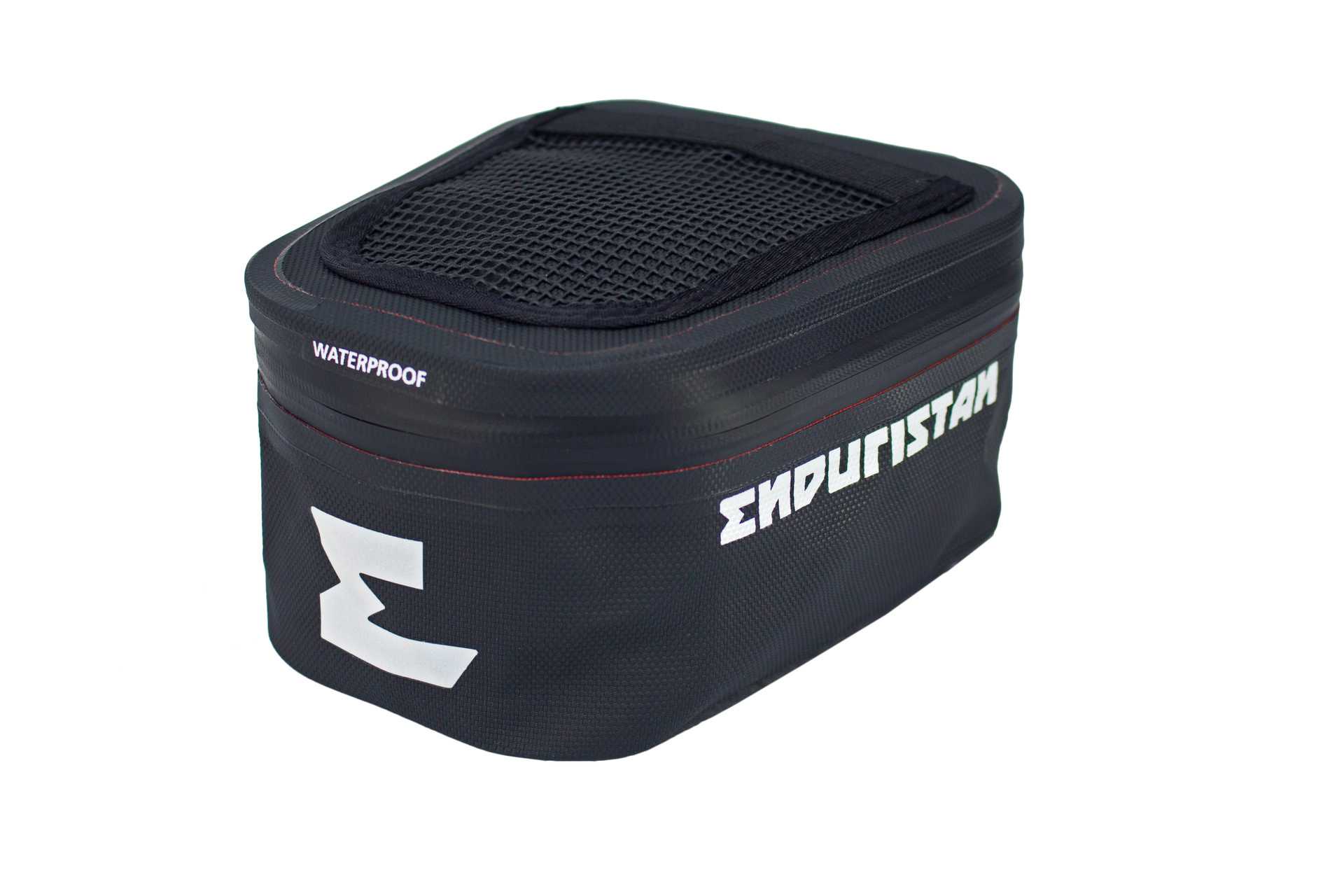 Enduristan : Rally Pack. กระเป๋าติดท้ายแบบเจาะ