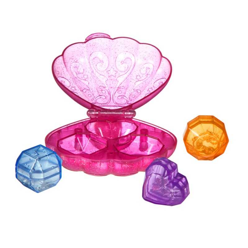 #ของเล่นในน้ำ Munckin : MNK24268 (เเพ็คเกจไม่สวย) Sea Sparkle Bath Gems