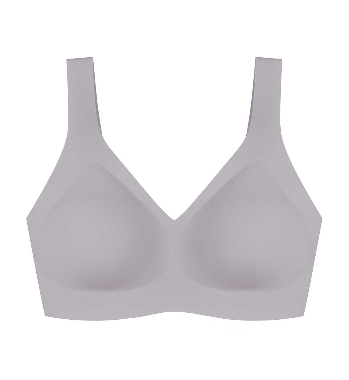 sloggi 10223256 sloggi ZERO Feel 2.0 Bralette 01 AX R 3092 เสื้อชั้นในแบบไม่มีโครง สีเทา