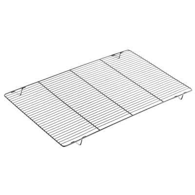 312212 GRATE WITH FEET ST/ST - 60X40 cm