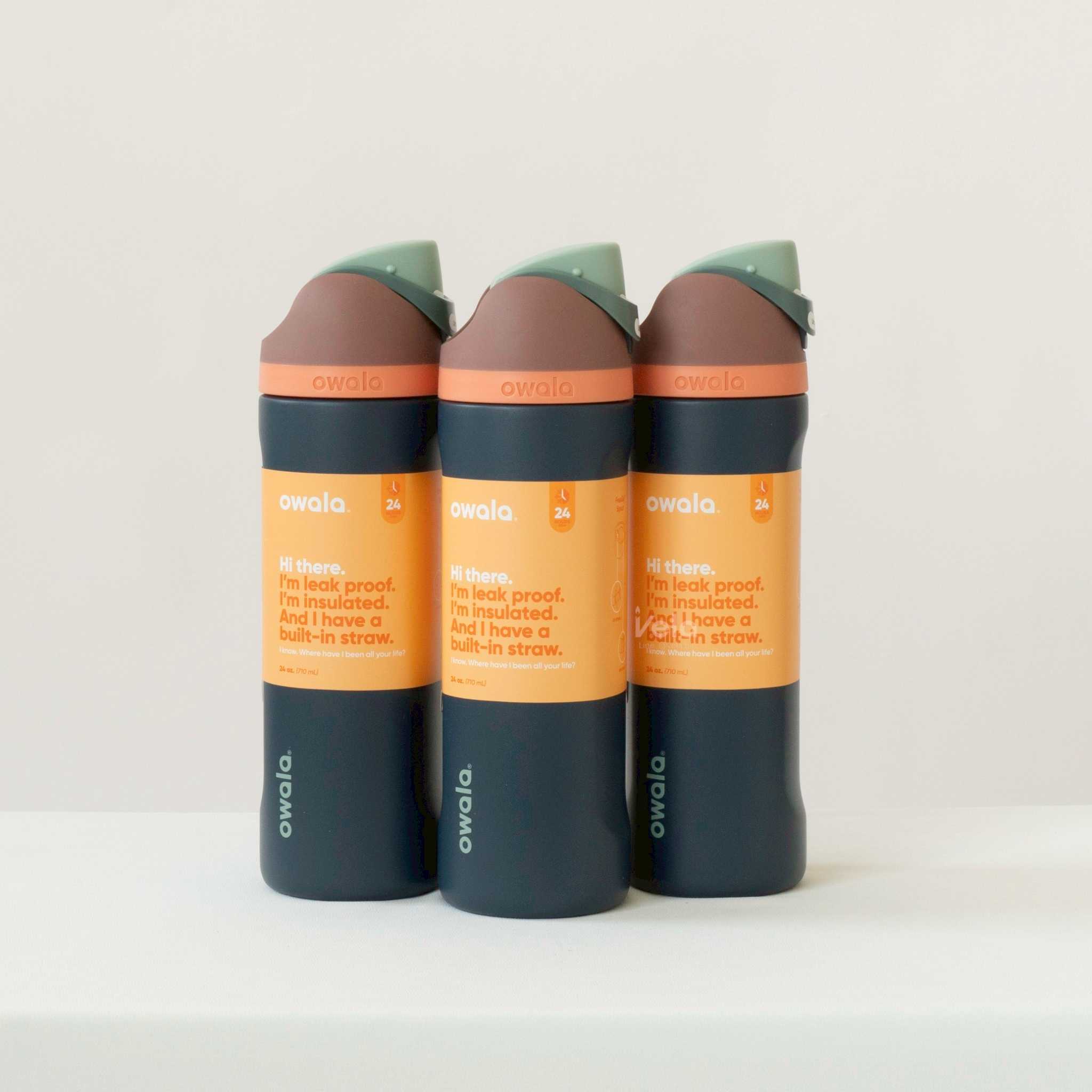 Owala FreeSip 24 oz (Twilight Forest)
