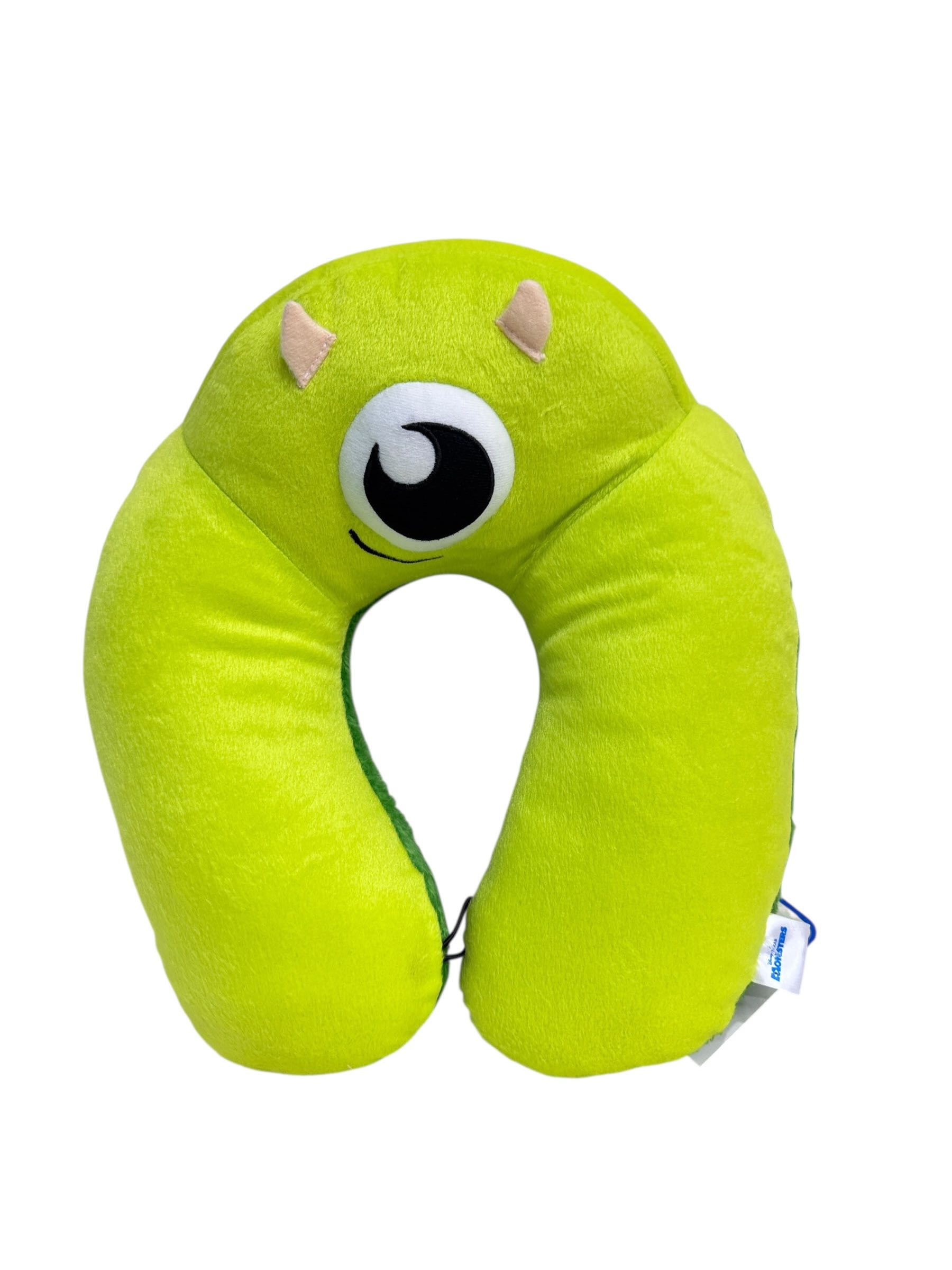 หมอนรองคอสีเขียว  monster