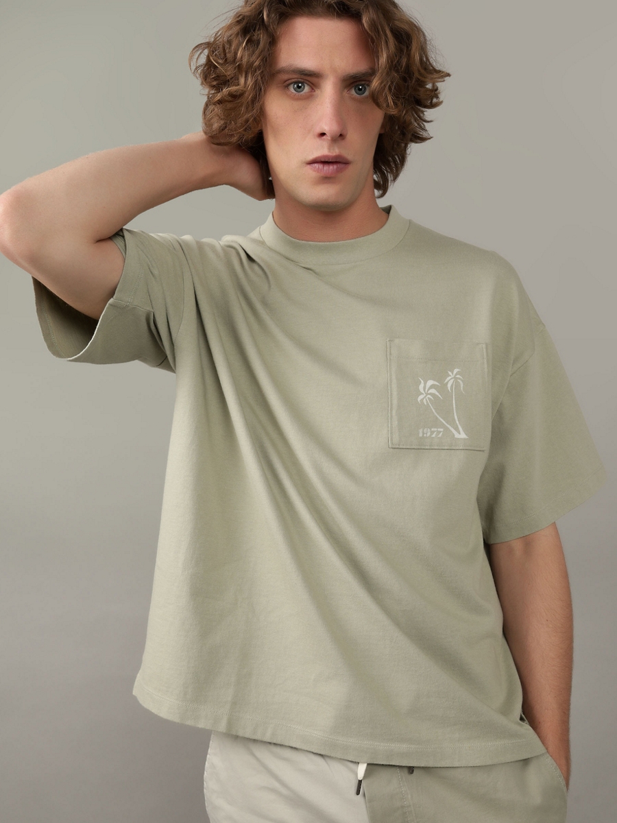 เสื้อยืด ผู้ชาย G SS INTL OS PKTSET IN TEE- PC DYE + SERIOUSLY SOFT WASH ( 017-3904-309 )