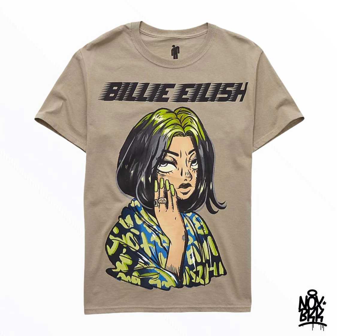 Billie Eillish - Cartoon tee