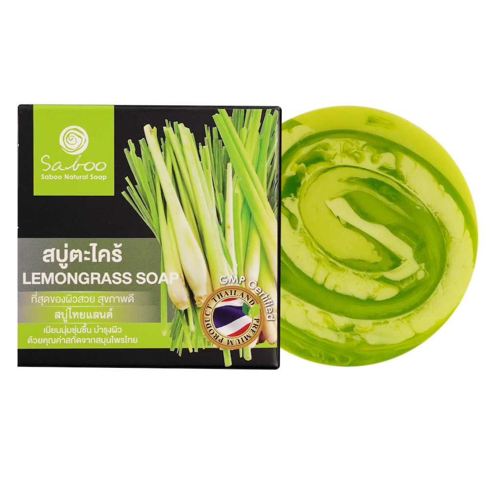 SABOO NATURAL SOAP - LEMONGRASS 100g
